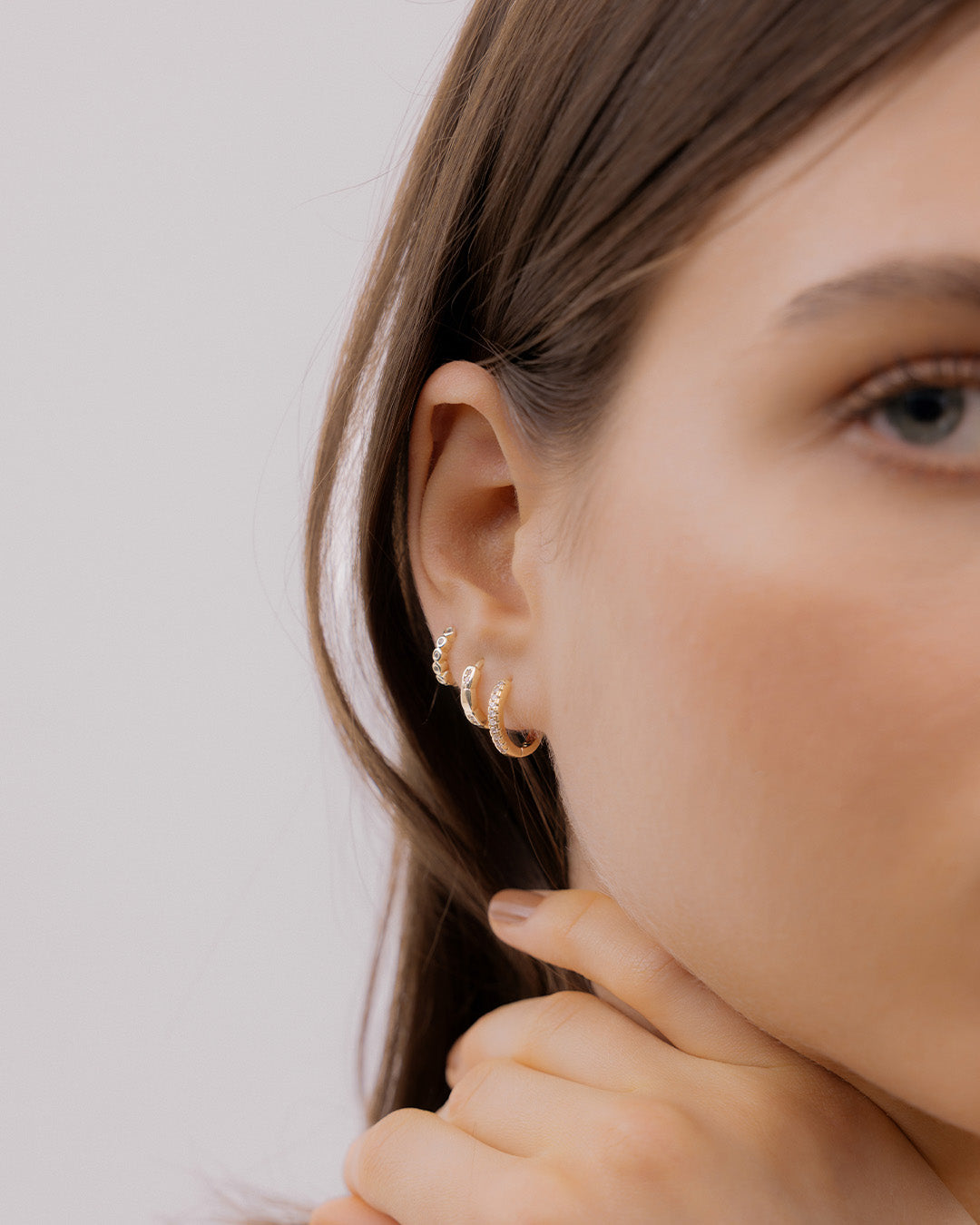 Candongas Mini Pavé