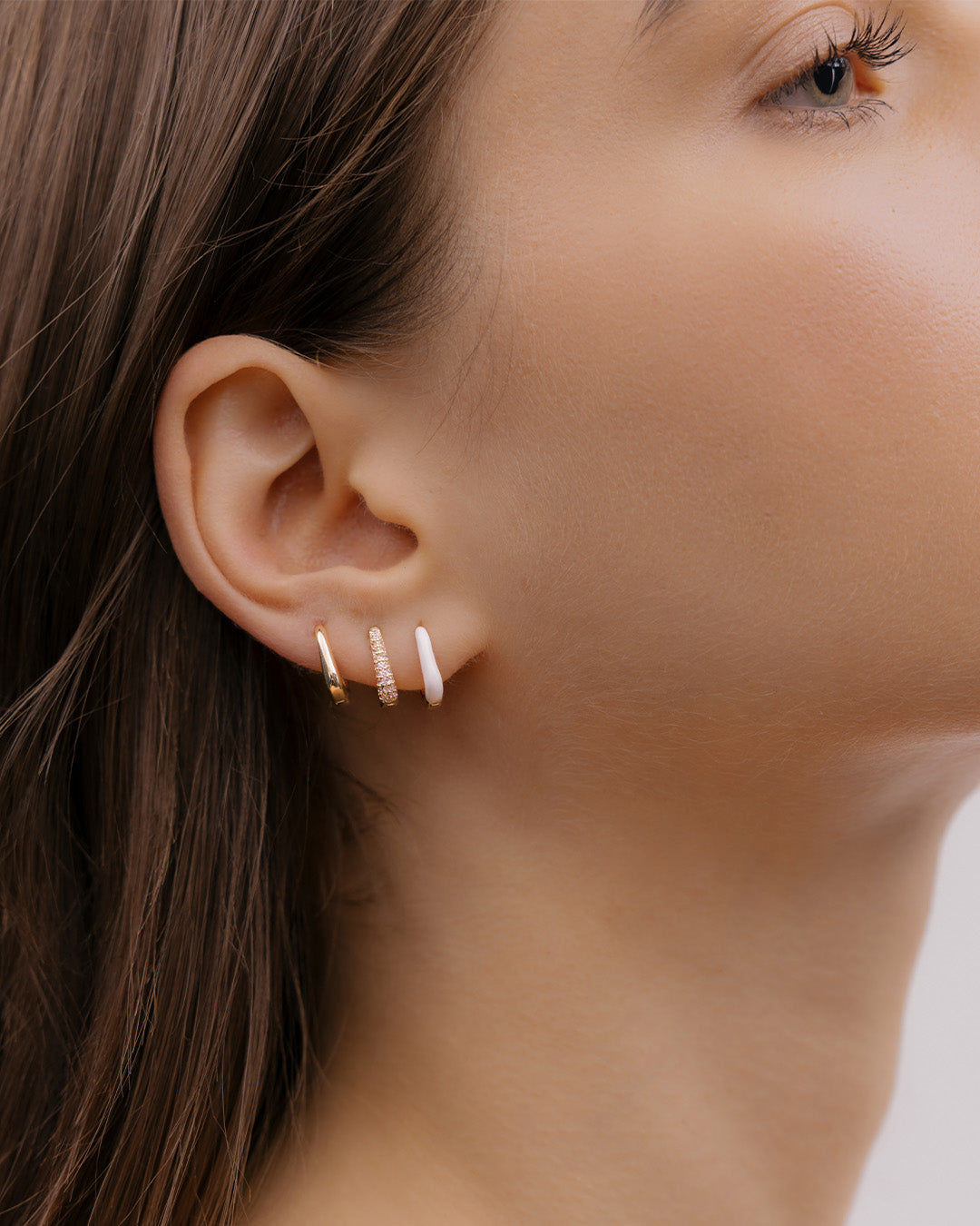 Set X3 Candongas Cuadradas