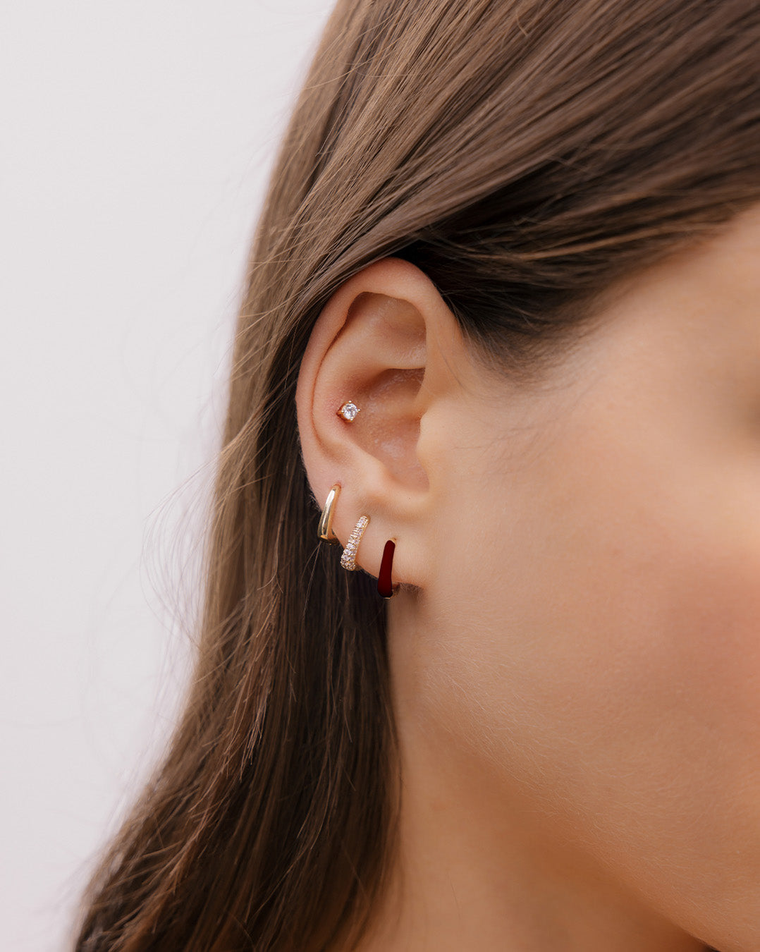 Set X3 Candongas Cuadradas