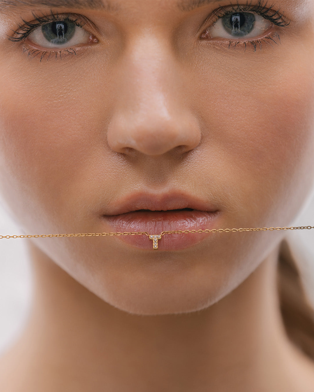 Collar de Letras Cristales