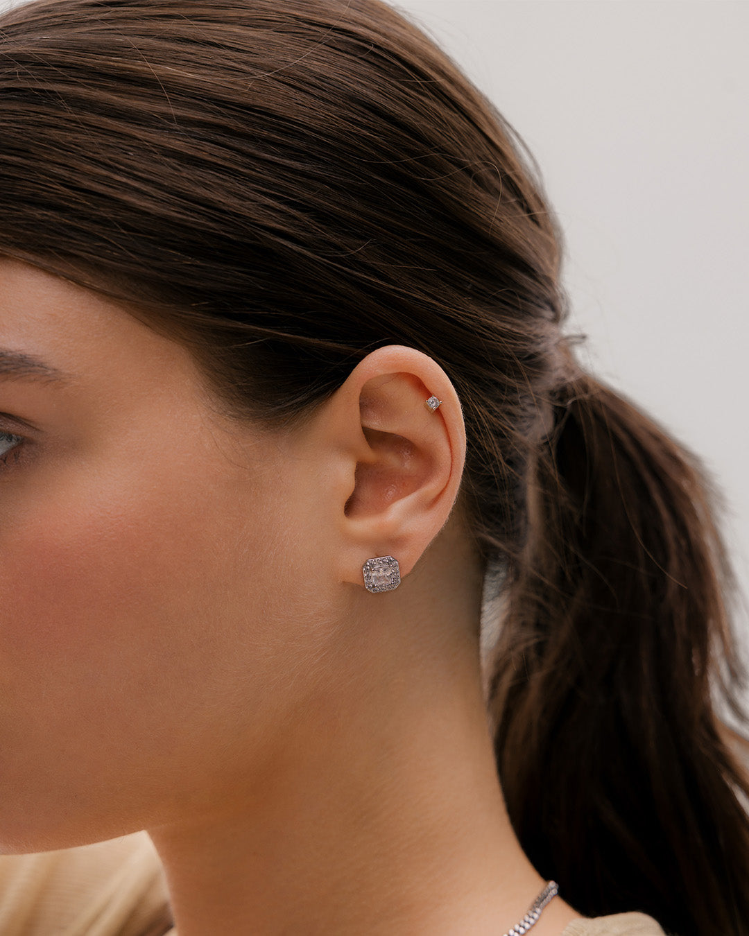 Set X3 Aretes Cristales Geometrico