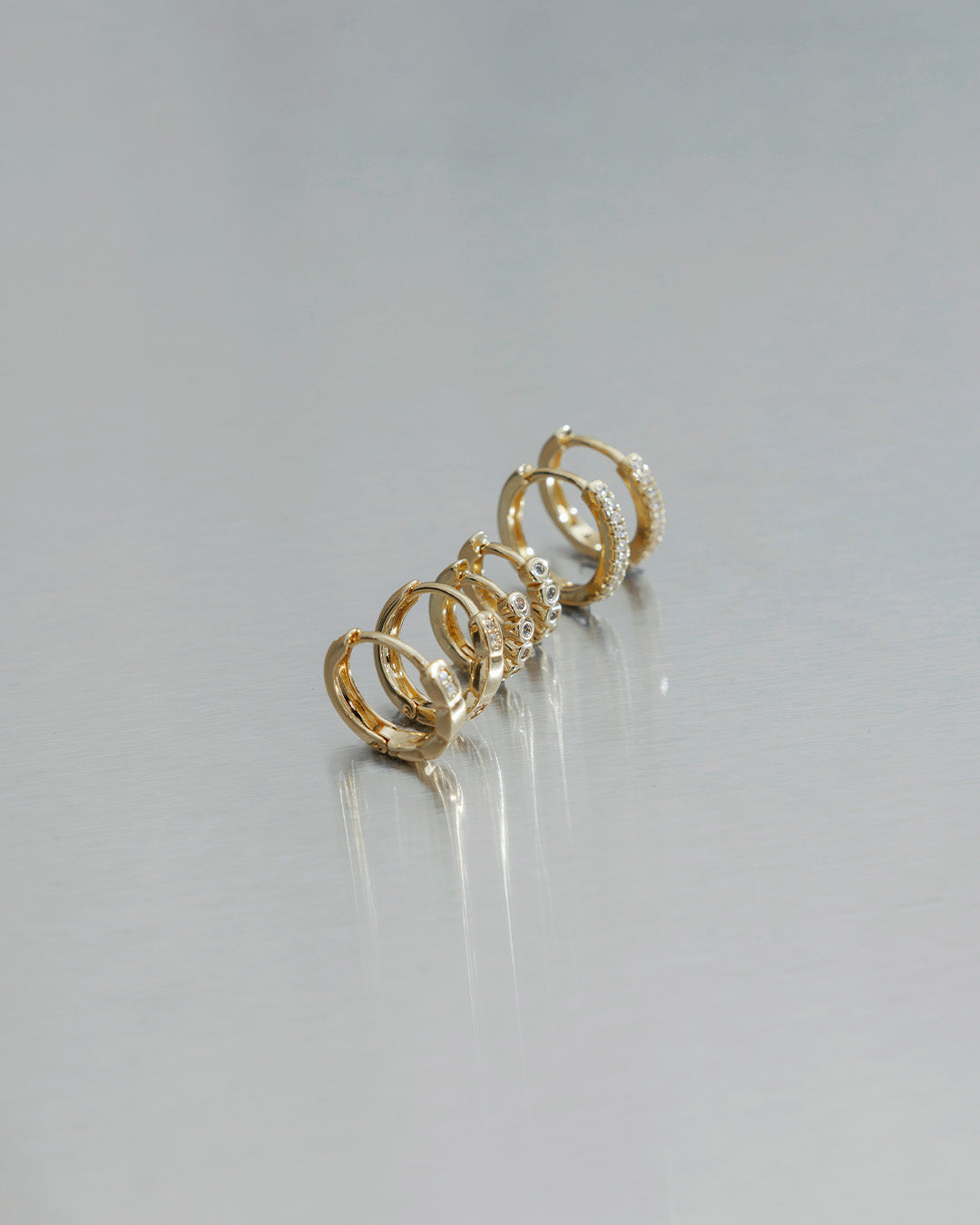 Candongas Mini Pavé