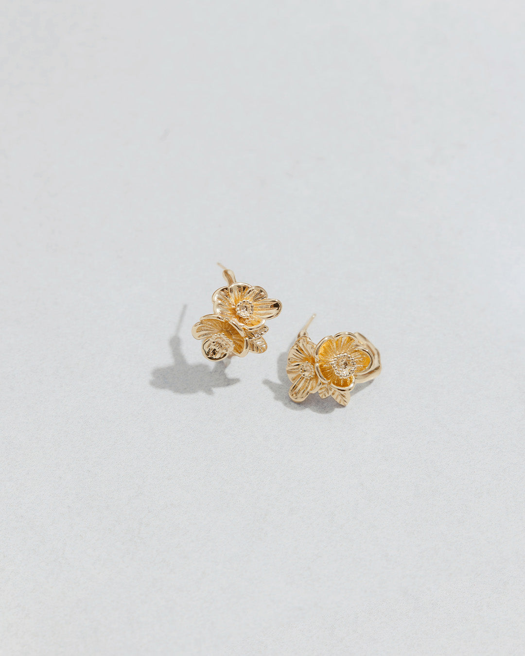 Candongas Flores Oro