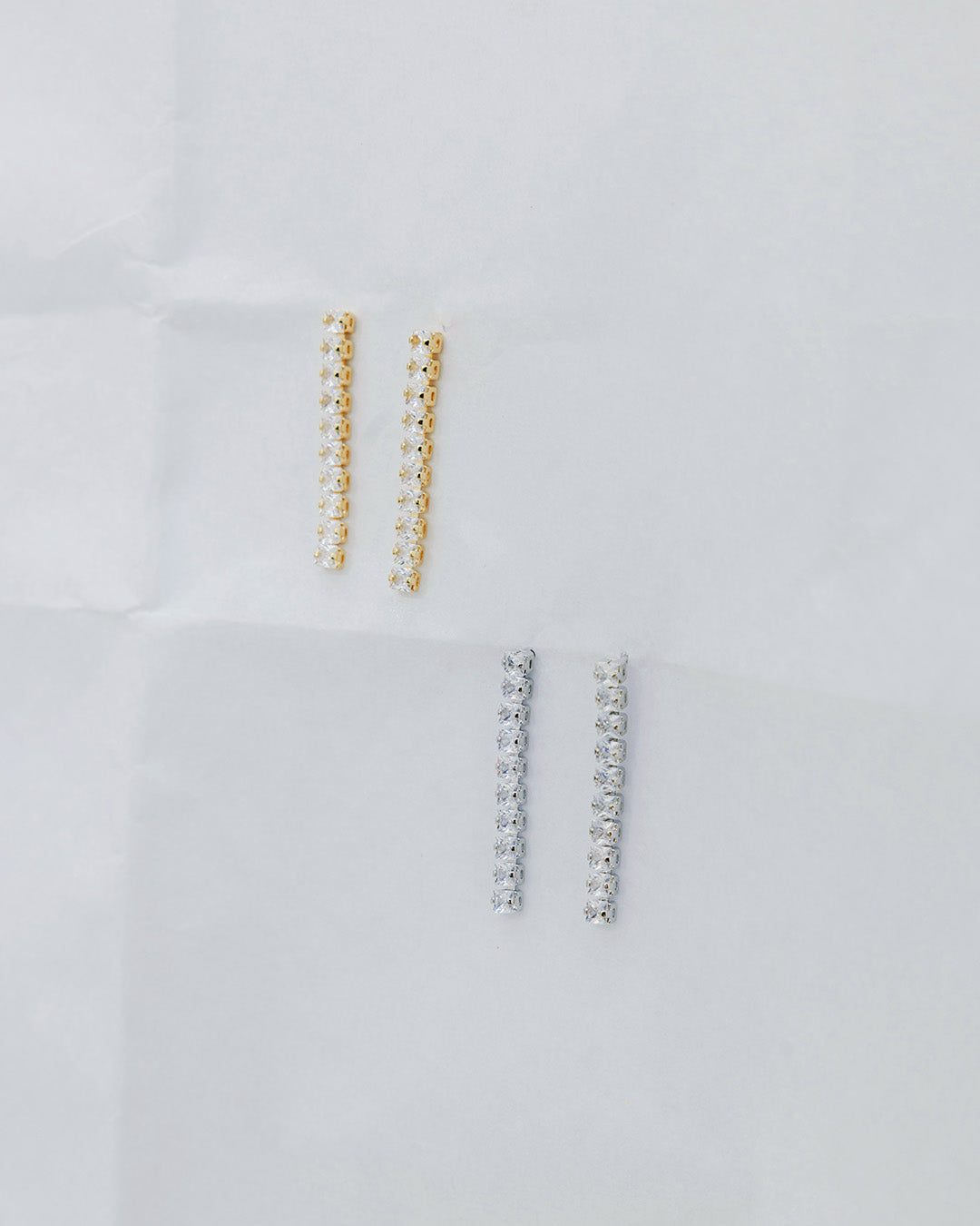 Aretes Midi Cristales