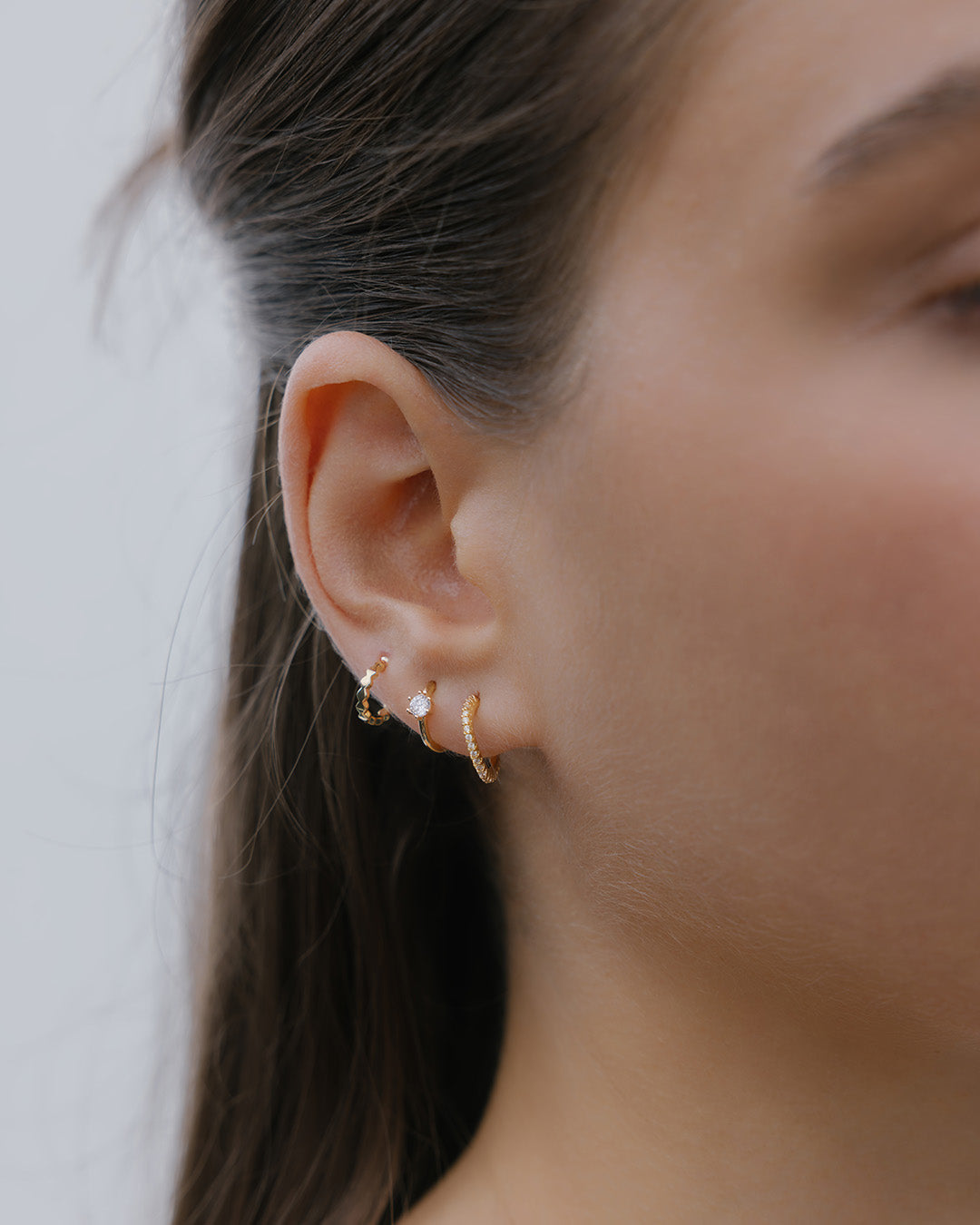 Set X3 Candongas Texturas y Cristales