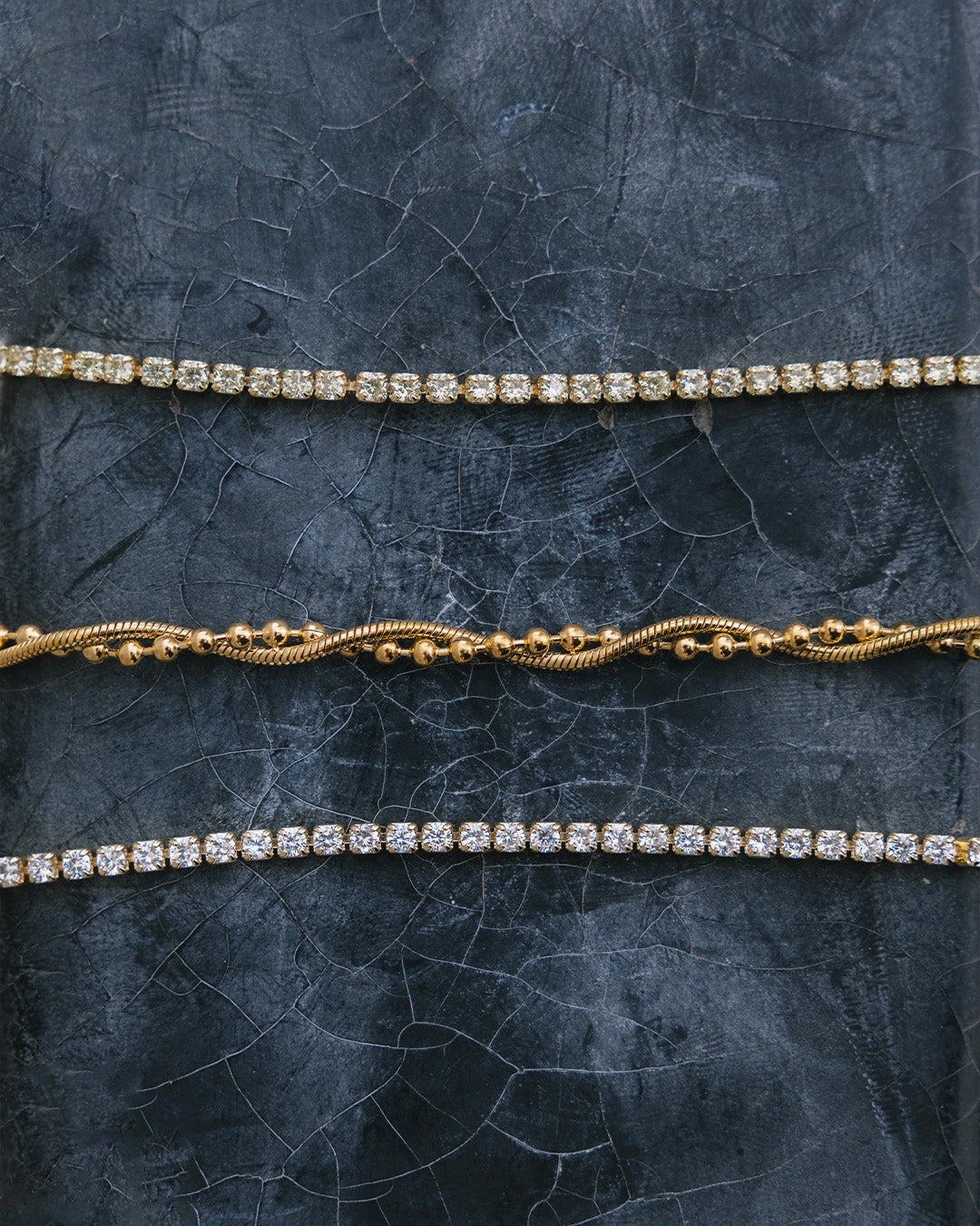 Pulsera Tennis Clásica Cristal