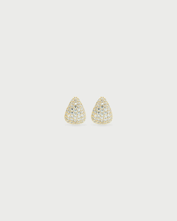 Aretes Gota Pavé