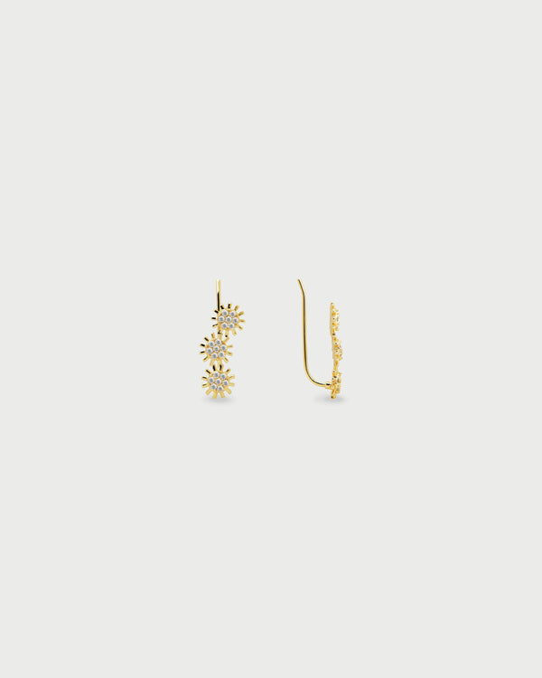 Aretes 3 Soles