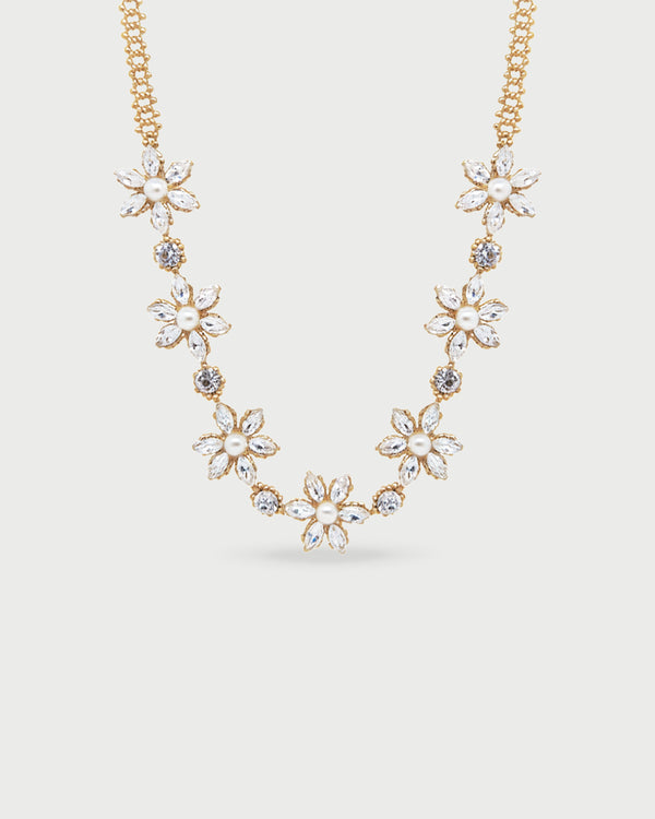 Collar Miyuki 7 Flores