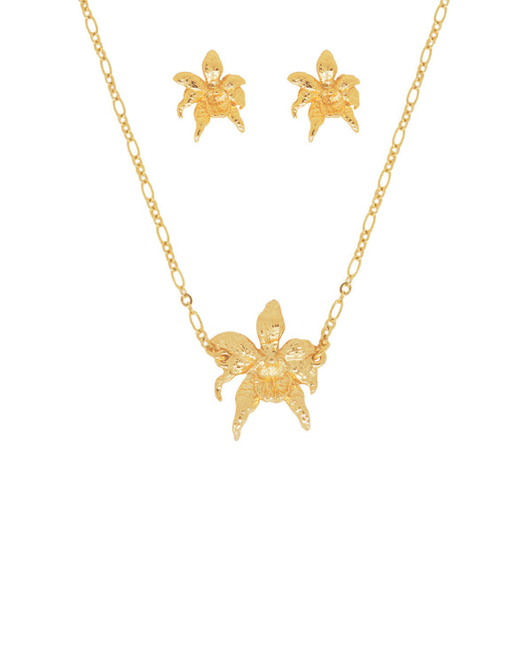 Set de Collar y Aretes Alana