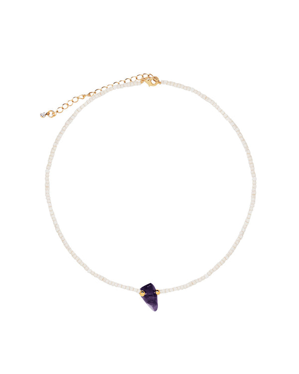 Collar Corto Amatista