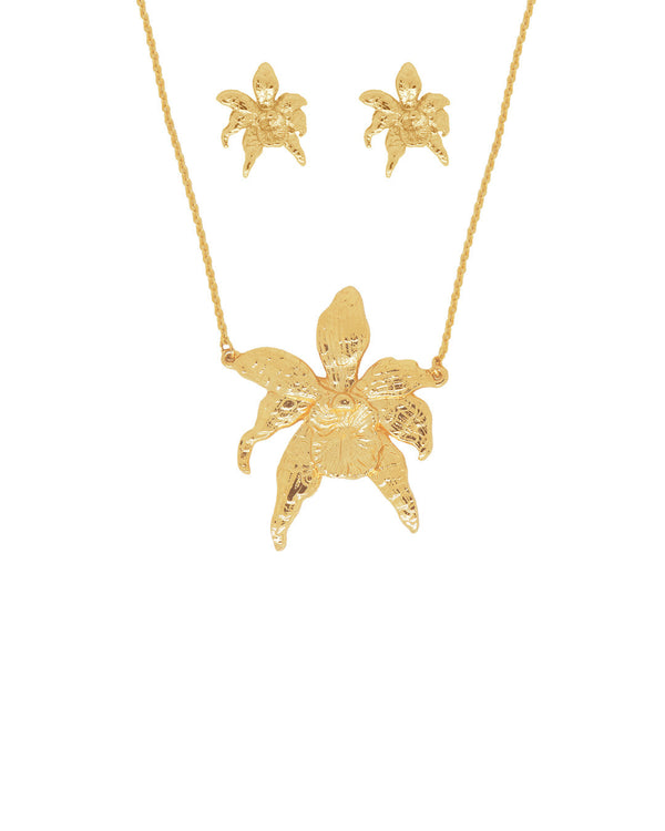 Set de Collar y Aretes Salma