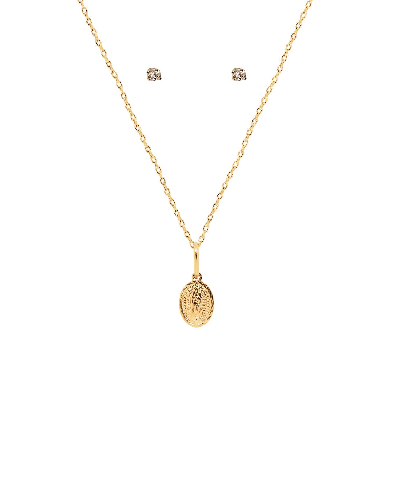 Collar Virgen de Guadalupe