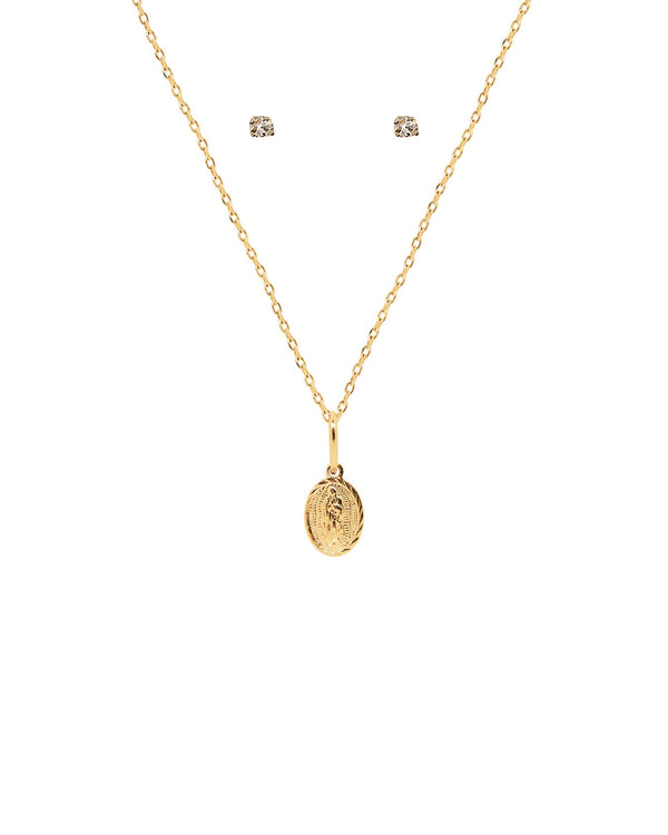 Collar Virgen de Guadalupe