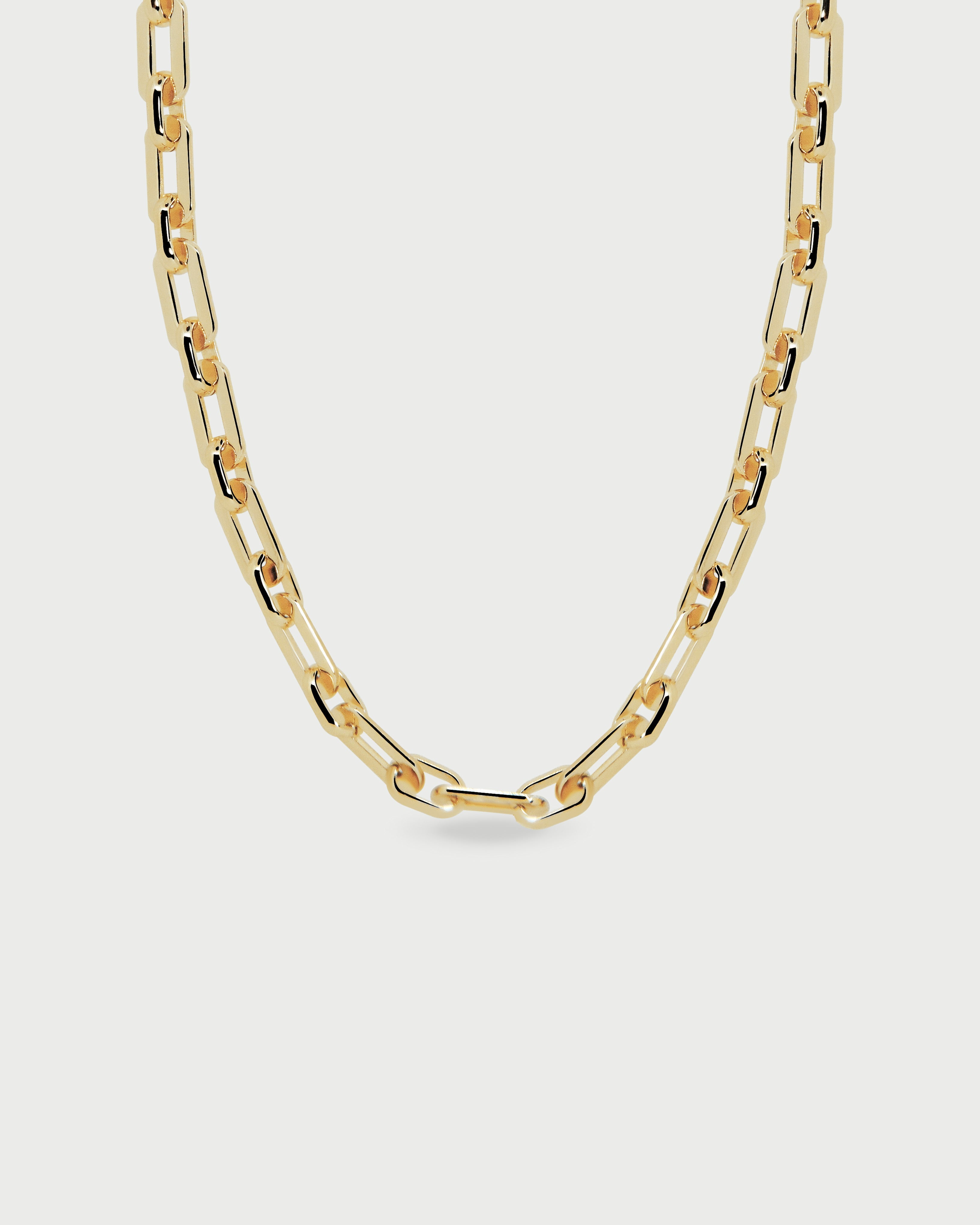 Collar Eslabones Oro