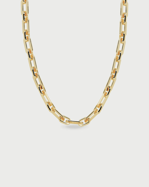 Collar Eslabones Oro