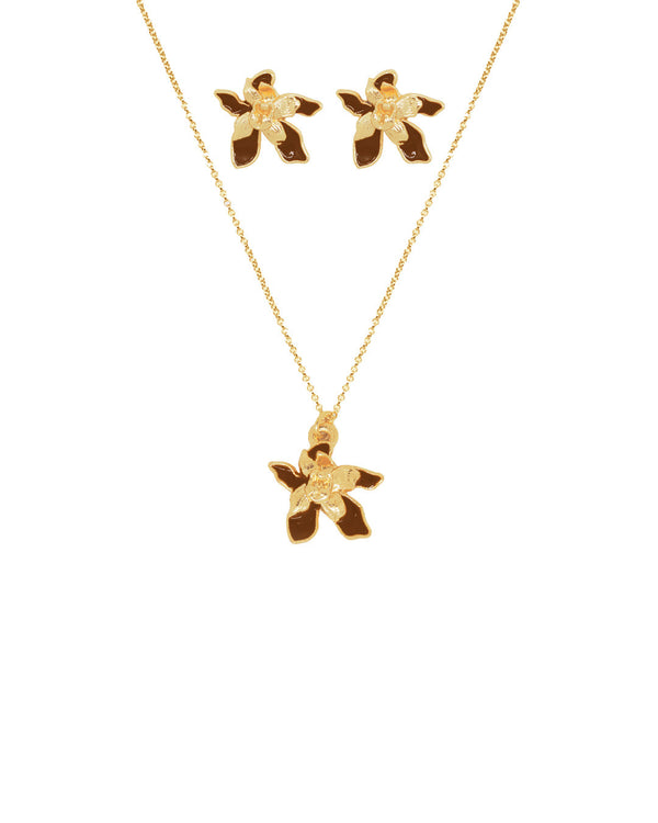 Set de Collar y Aretes Ancestra