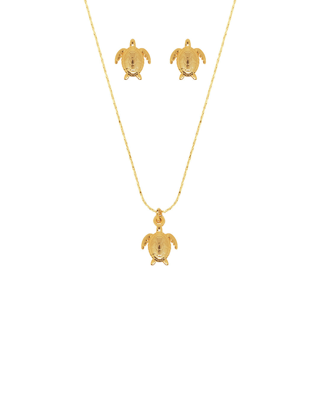 Set de Collar Tortuga