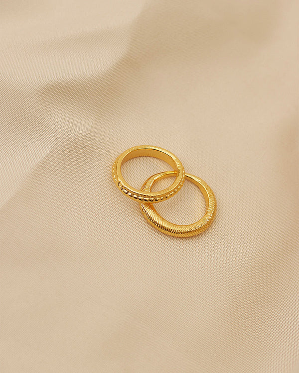 Set de 2 Anillos Mawu