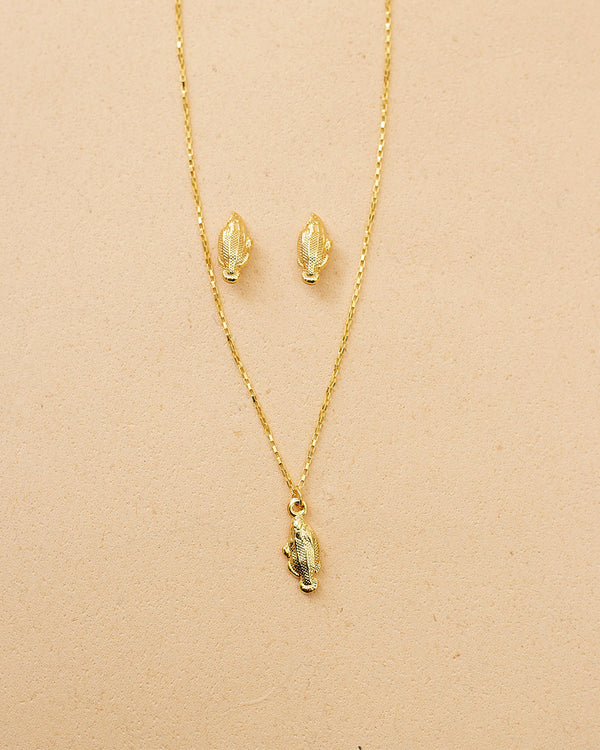 Set de Collar y Aretes Alia