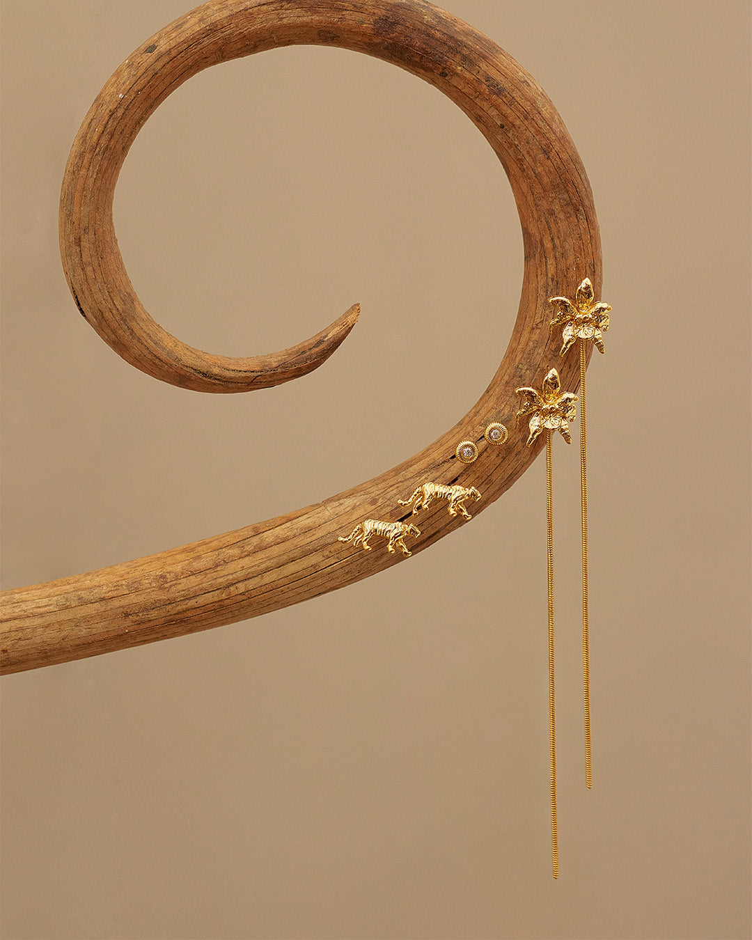 Set de 3 Aretes Malawi