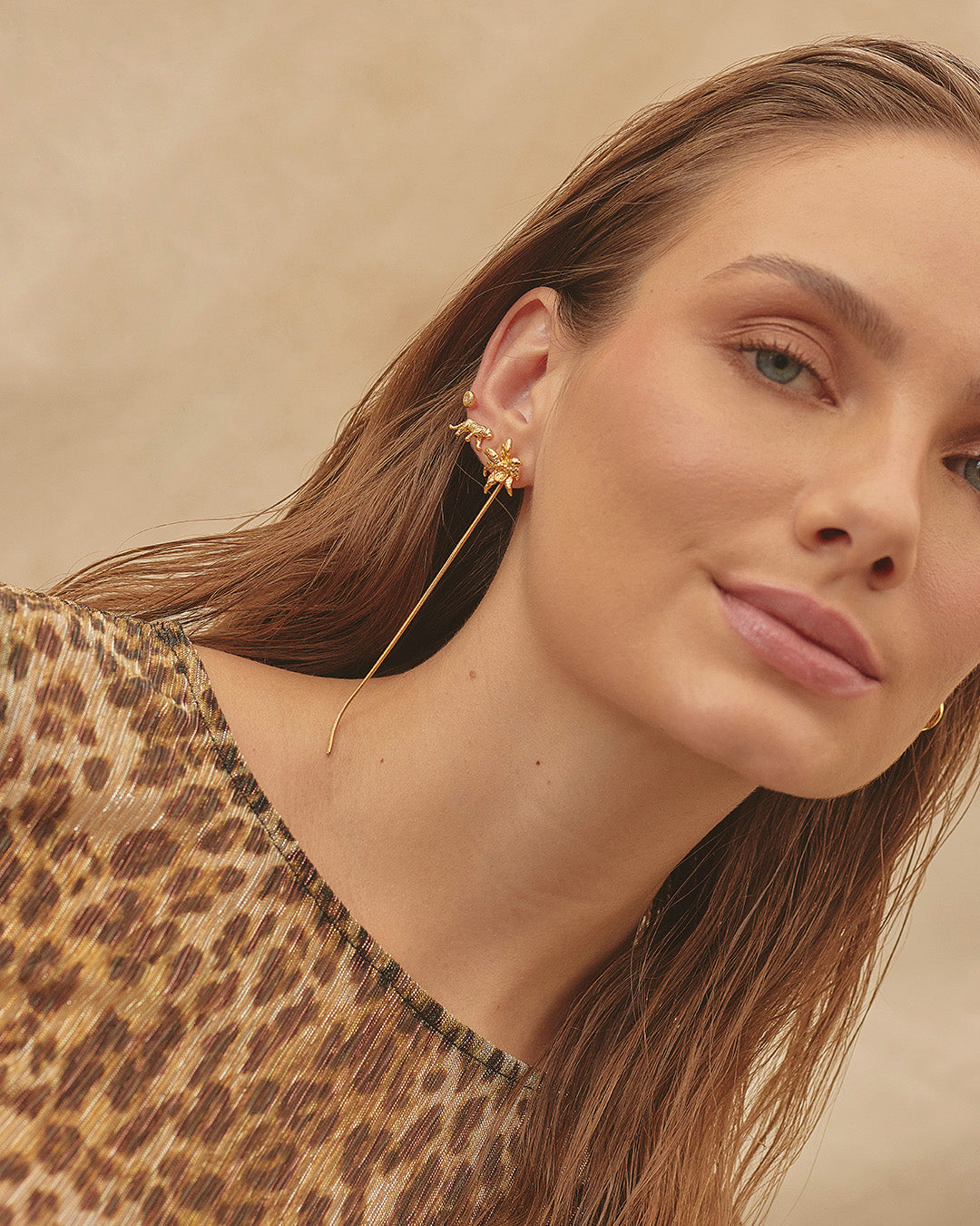 Set de 3 Aretes Malawi