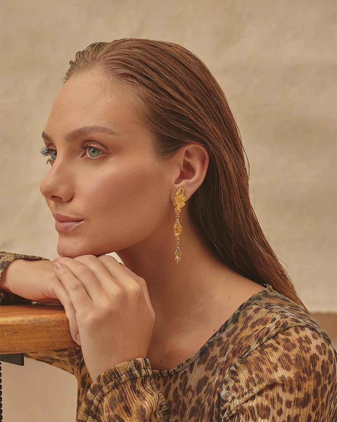 Aretes Nara