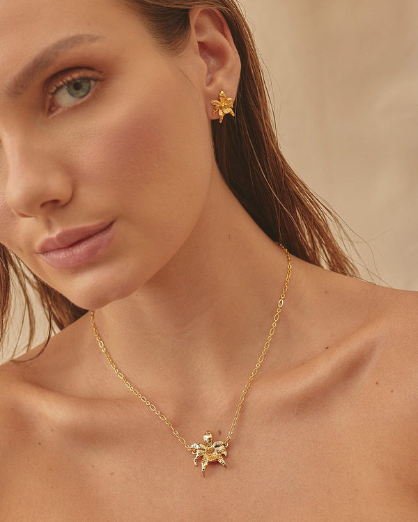 Set de Collar y Aretes Alana