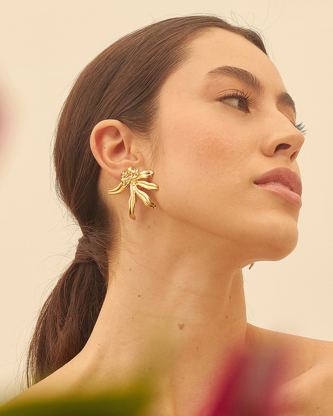 Aretes Dalia
