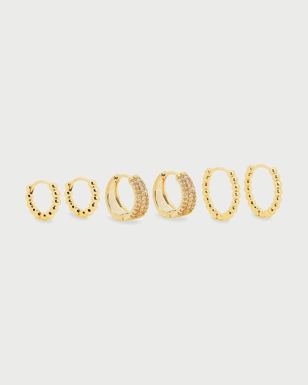 Set X3 Candongas Esferas y Líneas