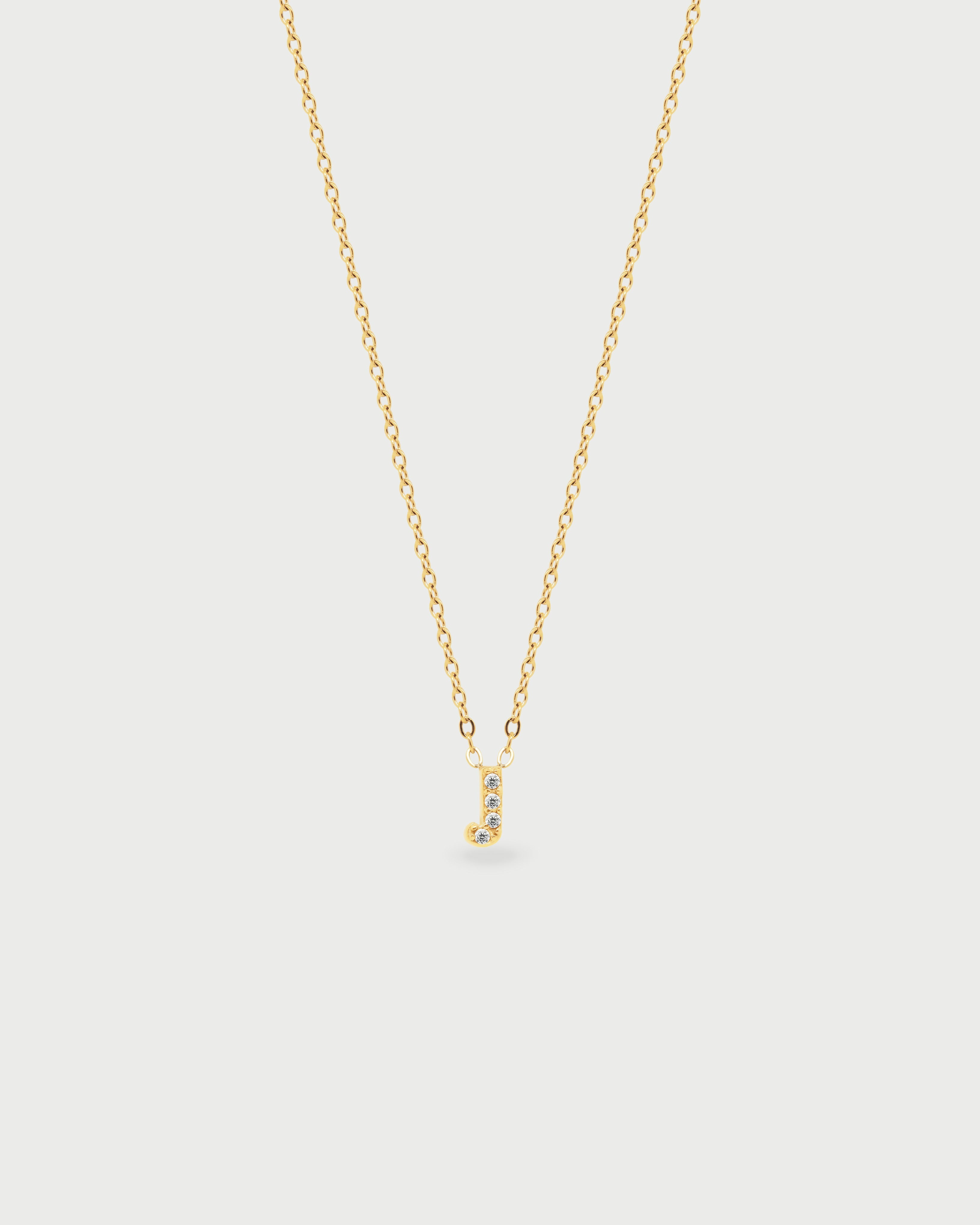 Collar de Letras Cristales