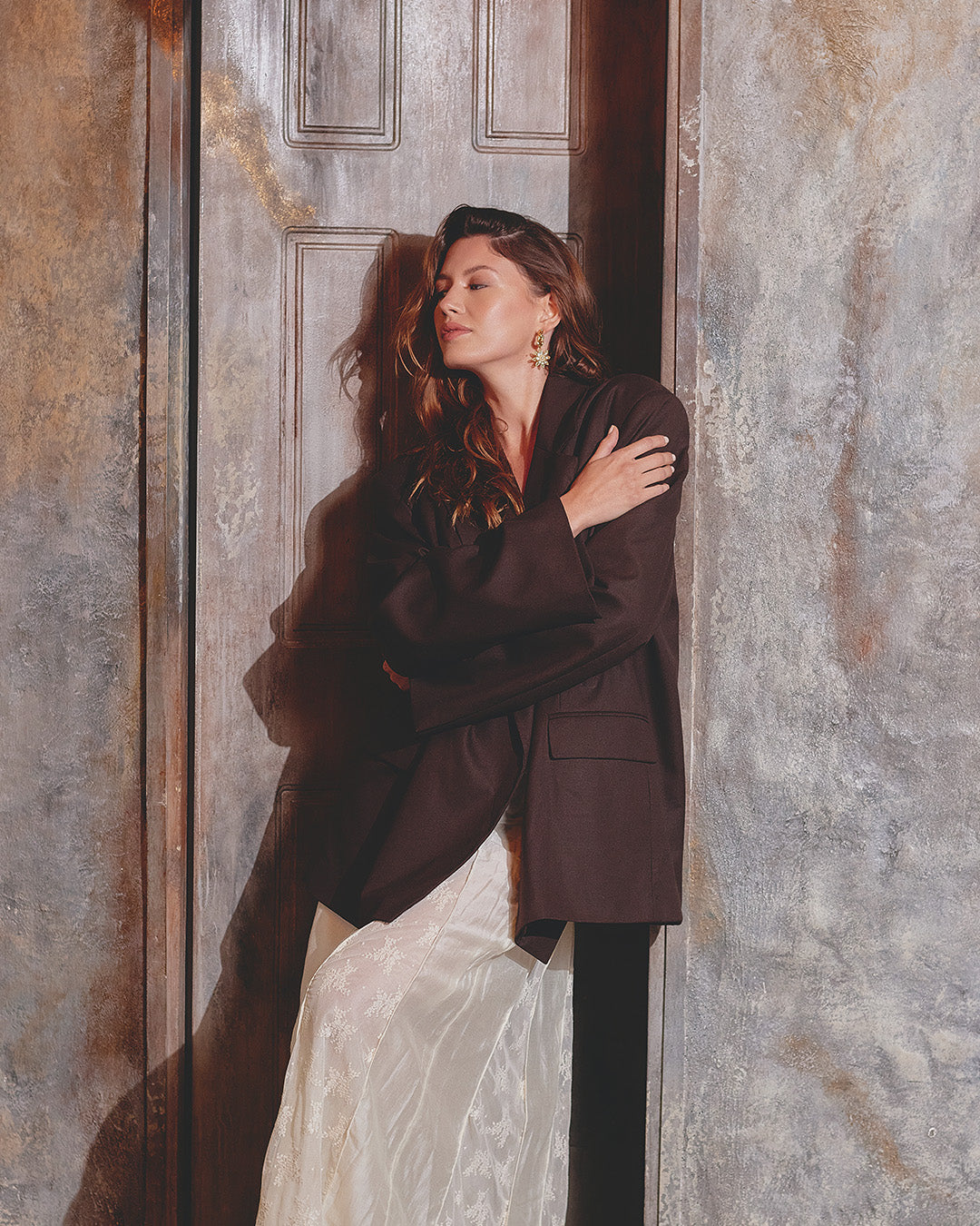 Candongas Flor Miyuki