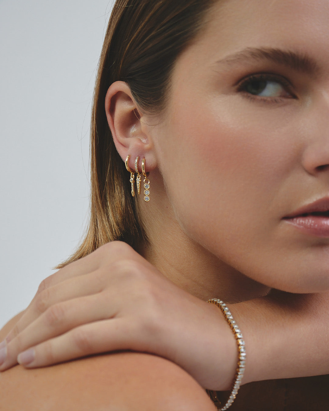 Set X3 Candongas Cristales Multidijes