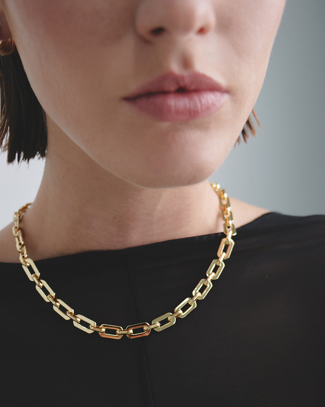 Collar Eslabones Oro