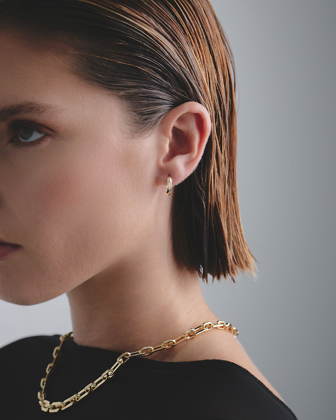 Collar Eslabones Oro