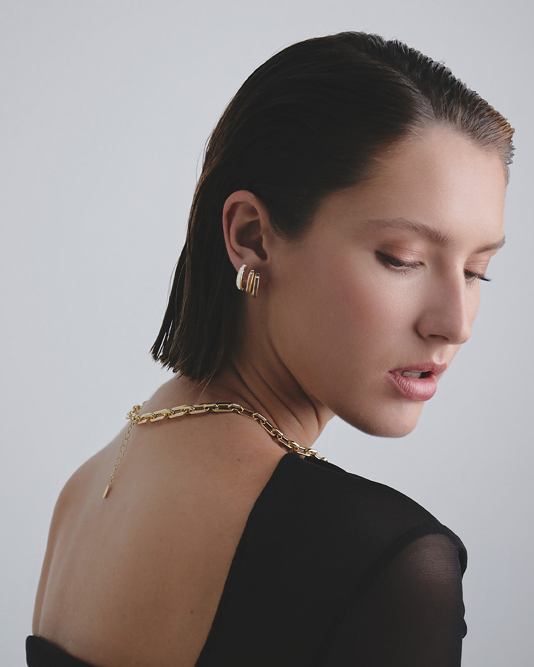 Set X3 Candonga Con Resina Oro