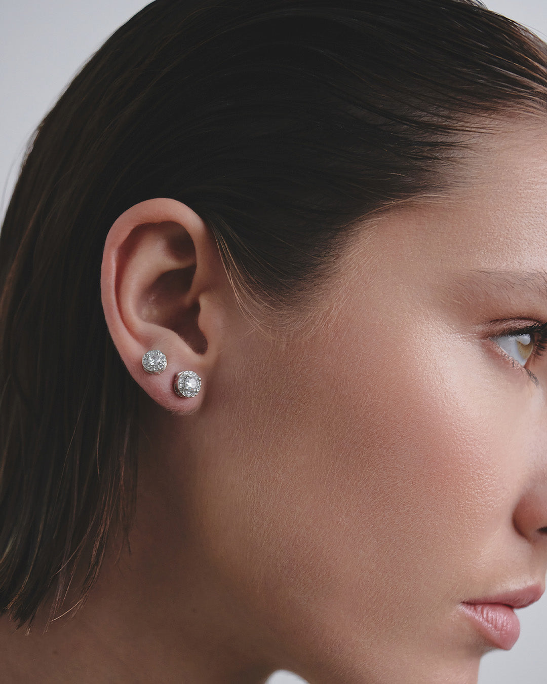 Aretes Cristal Esencial Midi