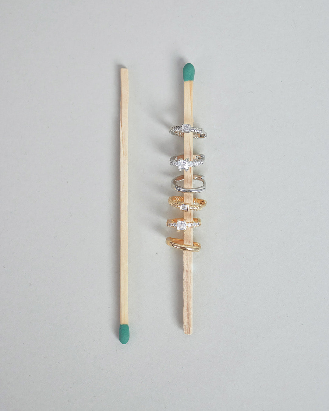 Set X3 Candongas Cristales Texturas