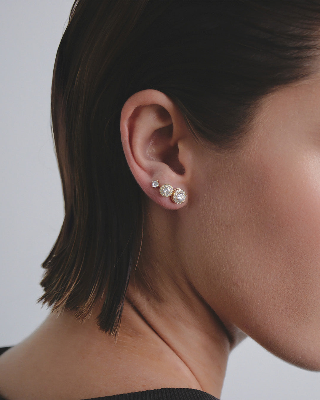 Aretes Cristal Esencial Mini