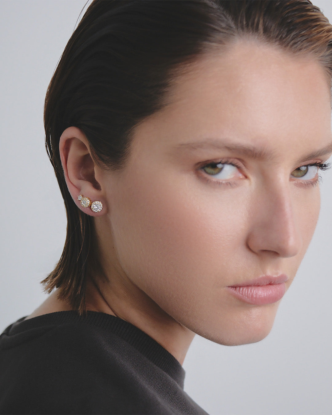 Aretes Cristal Esencial Mini