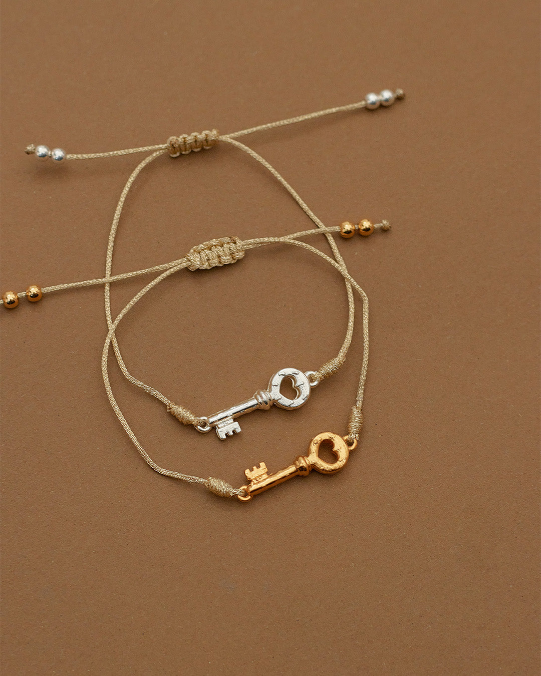 Set de 2 Pulseras Key