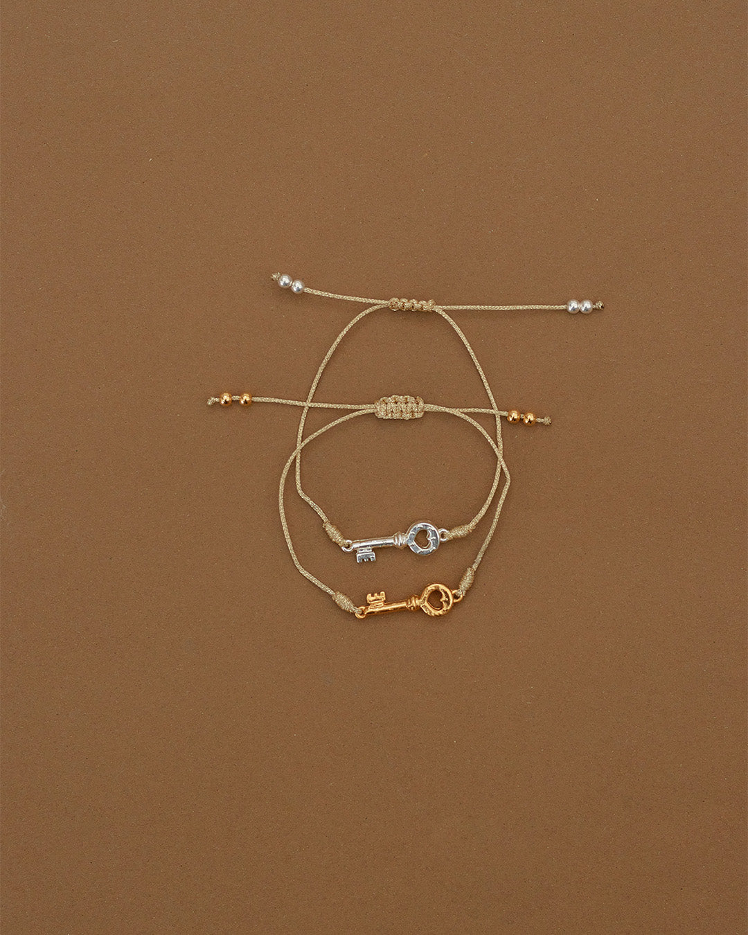 Set de 2 Pulseras Key