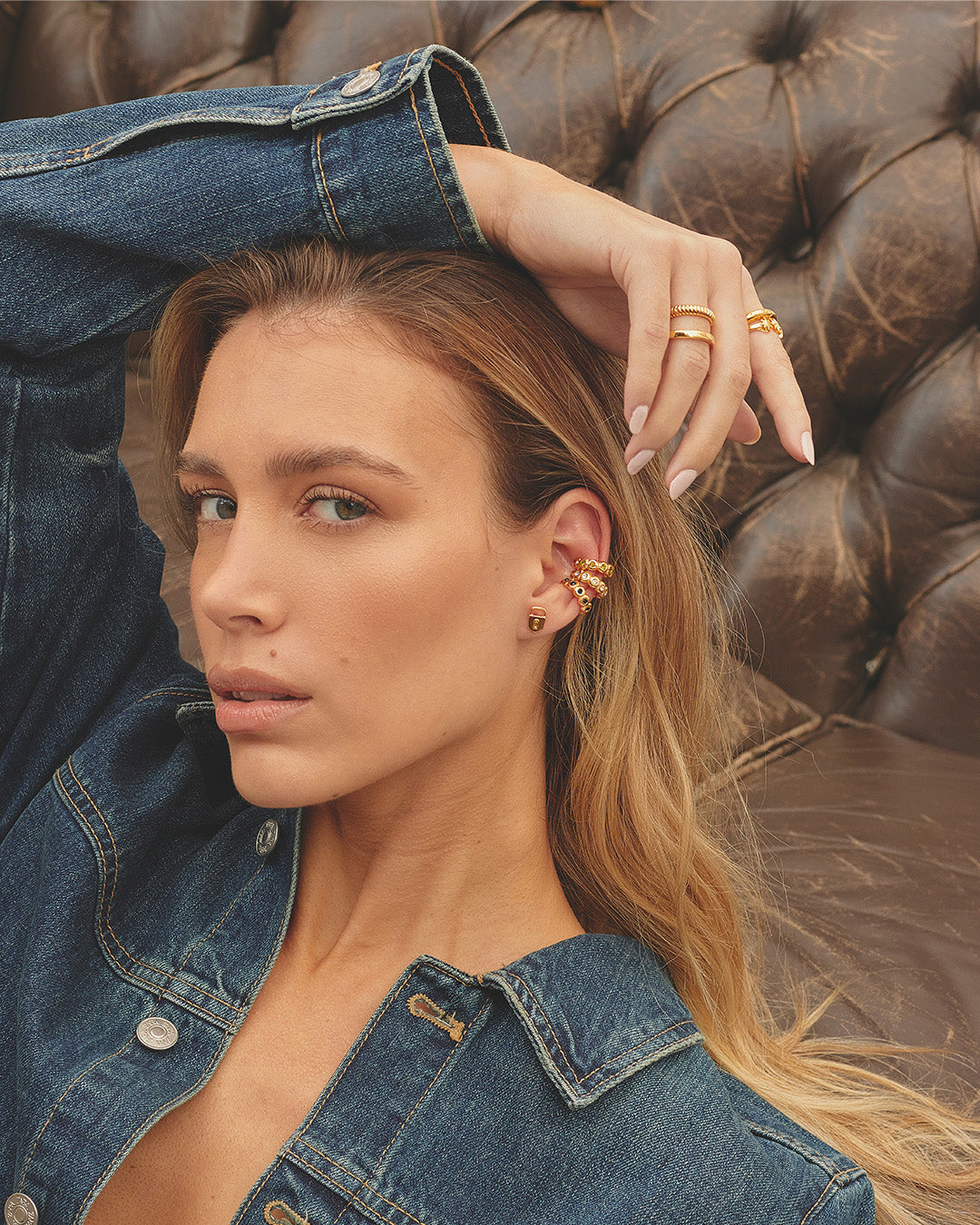 Earcuff Cristales