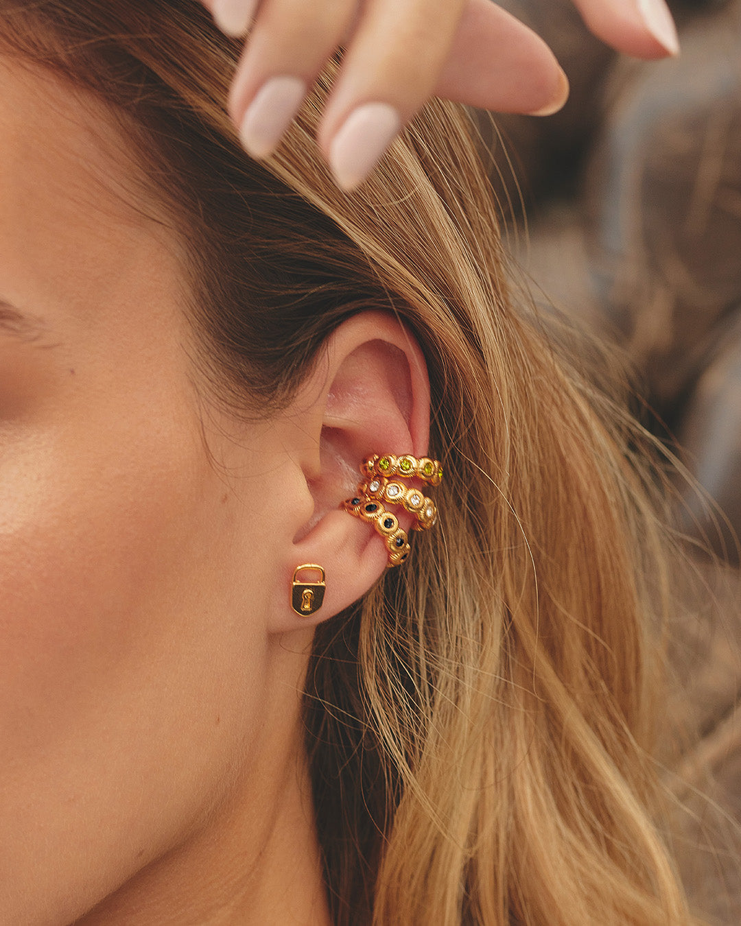 Earcuff Cristales