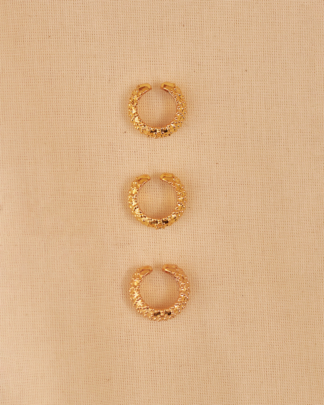 Set de 3 Earcuff Sole