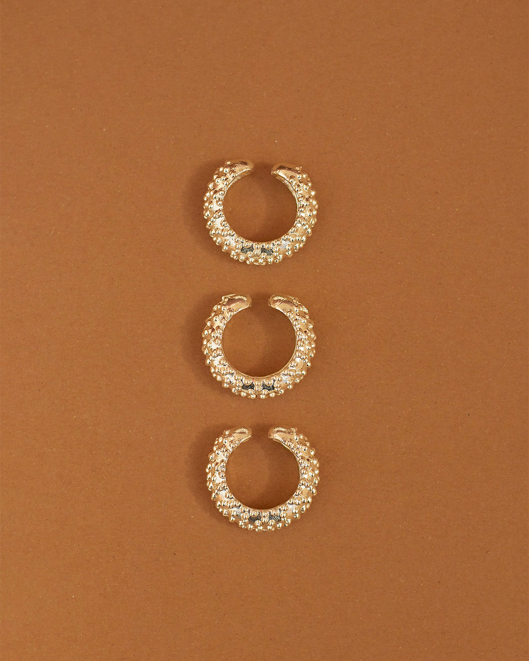 Set de 3 Earcuff Sole