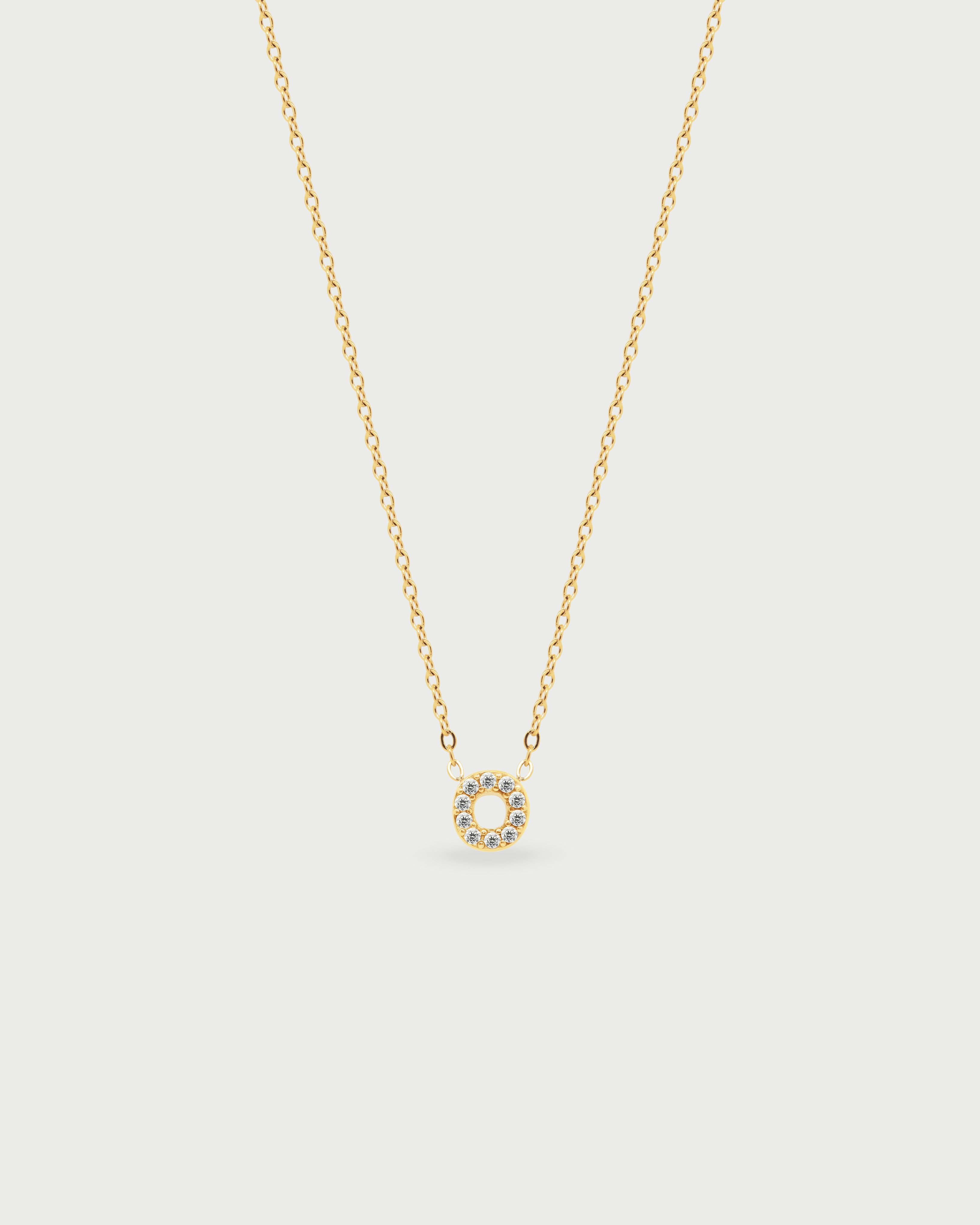 Collar de Letras Cristales