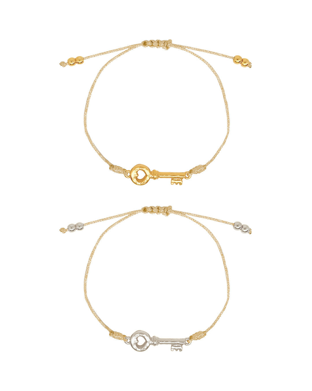 Set de 2 Pulseras Key