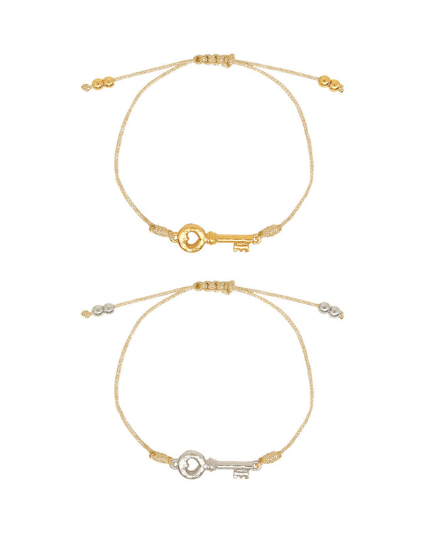 Set de 2 Pulseras Key