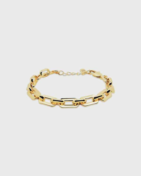 Pulsera Eslabones Oro